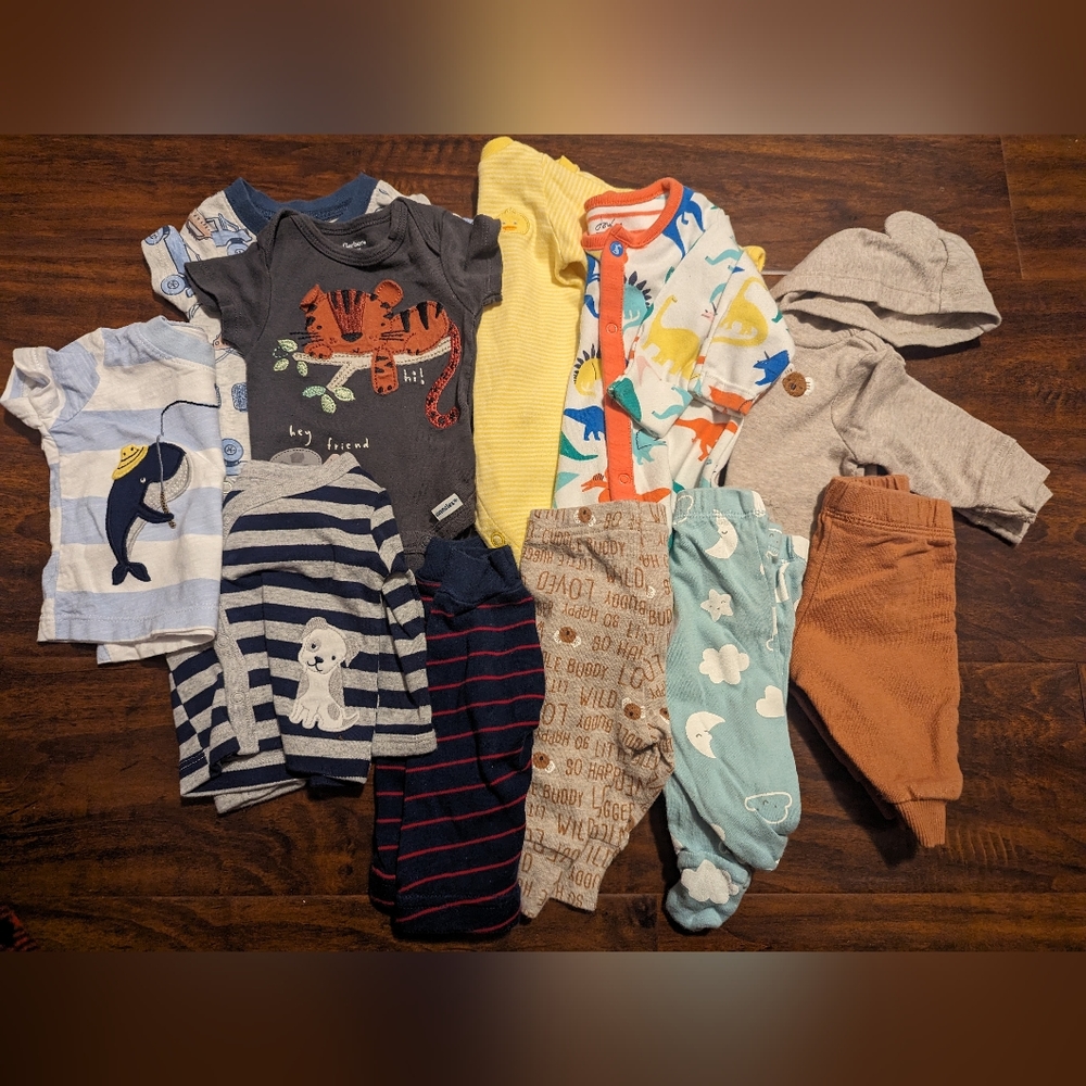 📦Newborn Baby boy clothing lot